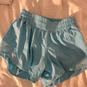 Lululemon Light Blue Women's Shorts